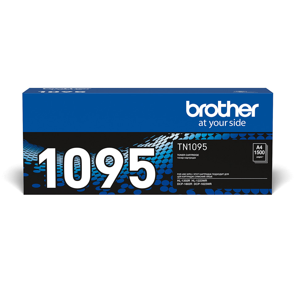 Tn 1095 тонер. Картридж brother TN-1095. Тонер для принтера brother 1602r DCP. Brother TN-1095 принтер. DCP 1623wr картридж.