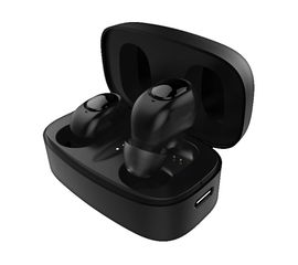 Гарнитура беспроводная Elari EarDrops черный