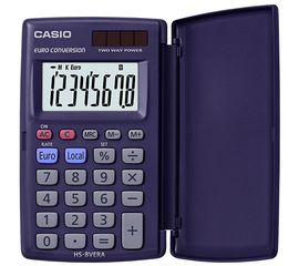 Калькулятор карманный CASIO HS-8VA-W-EP