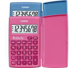 Калькулятор карманный CASIO LC-401LV-PK-W-A-EP