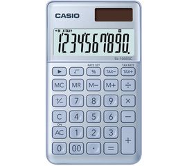 Калькулятор карманный CASIO SL-1000SC-BU-W-EP