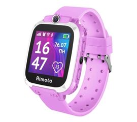 Смарт часы Aimoto Element розовый
