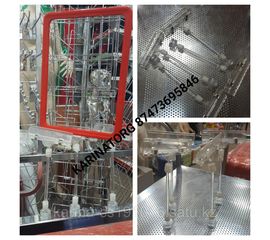 АС держатель информации Клипса в.80 мм. Основание магнит