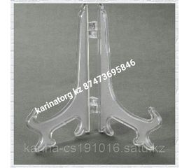 Акриловая подставка для презентации блюдец