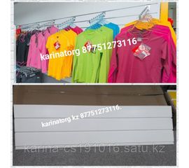 Белые пластиковые экономные-декор-