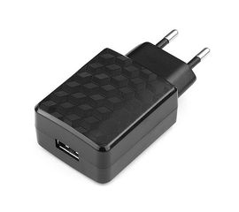 Адаптер питания Cablexpert MP3A-PC-06 100/220V - 5V USB 1 порт, 2A, черный
