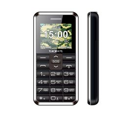 Мобильный телефон Texet TM-101 черный