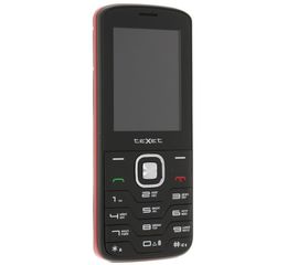 Мобильный телефон Texet TM-D329 черный-красный