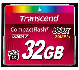 Transcend TS32GCF800, Compact Flash 32GB 800x