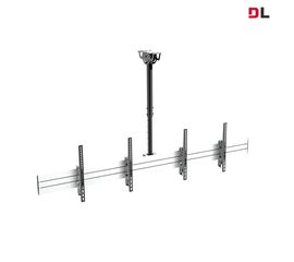 Крепление для видеопанелей потолочное  Brateck LVC02-246TS-01