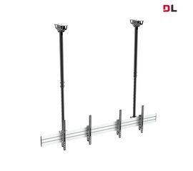 Крепление для видеопанелей потолочное  Brateck LVC02-246TL-02