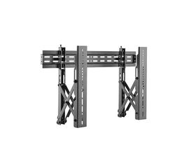 Кронштейн профессиональный настенный для видеостен ABC Mount WallPro-70 black 3 шт/уп.