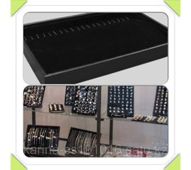 Бижутерия , бархатный черный чемодан  для цепочек