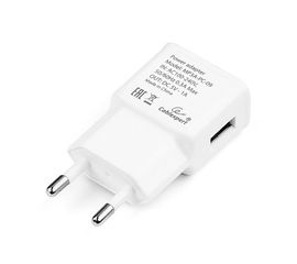 Адаптер питания Cablexpert MP3A-PC-09, 1xUSB, 1A