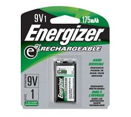Аккумуляторы Energizer NiMH NH22 175 mAh (Крона) 1 штука в блистере