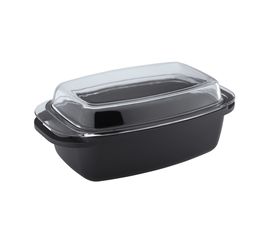 Гусятница VINZER Cast Form Classic 89421с крышкой 8 л