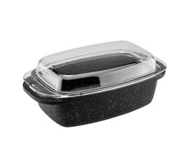 Гусятница VINZER Premium Granite Induction 89457 с крышкой 5.6 л