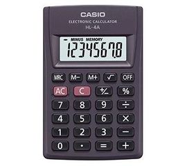 Калькулятор карманный CASIO HL-4A-S-EP