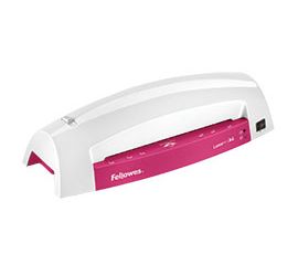Ламинатор Fellowes Lunar+ A4, серый/фуксия, 2х125 мкм, 30 см/мин