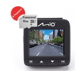 Видеорегистратор Mio MiVue 600 + microSD 16 Gb