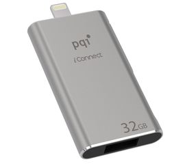 USB Флеш для Apple PQI iConnect 001 6I01-032GR1001 32GB Серебро