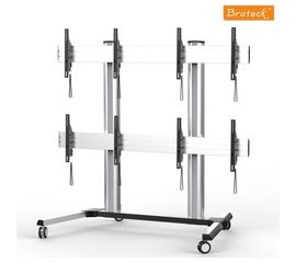 Крепление для видеопанелей мобильное Brateck LVS01-446FW