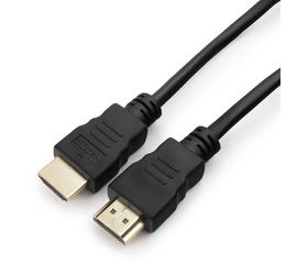 Кабель HDMI Гарнизон GCC-HDMI-3M, 3м, v1.4, M/M, черный, пакет
