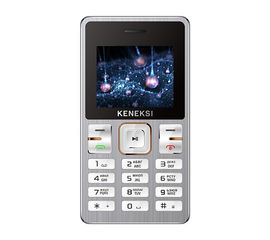 Мобильный телефон Keneksi M2 серебро