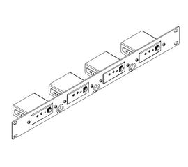 Адаптер Kramer RK-4PT 1U для 19'' стойки для 4 приборов PicoTools