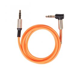Кабель аудио сигнала Ritmix RCC-247 Orange джек 3.5/джек 3.5, 1м.