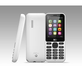 Мобильный телефон BQ 2431 Step L+ белый