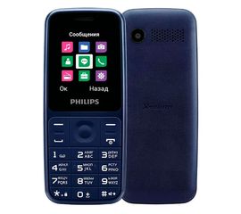 Мобильный телефон Philips E125 синий