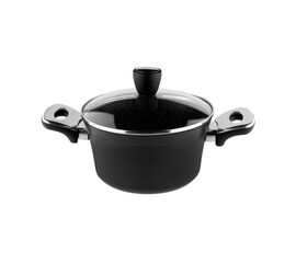 Кастрюля Vinzer Granite Induction Line 89439 с крышкой 20 см 2.8 л