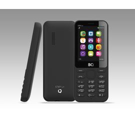 Мобильный телефон BQ 2431 Step L+ черный