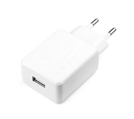 Адаптер питания Cablexpert MP3A-PC-03 100/220V - 5V USB 1 порт, 1A, белый