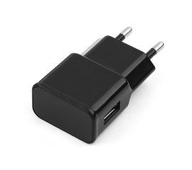 Адаптер питания Cablexpert MP3A-PC-10 100/220V - 5V USB 1 порт, 1A, черный
