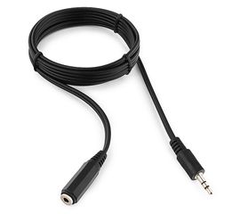 Кабель аудио удлинитель Cablexpert CCA-423, джек3.5, 1.5м