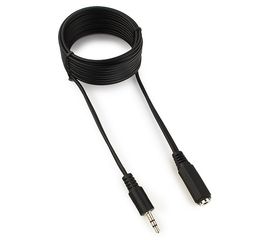 Кабель аудио удлинитель Cablexpert CCA-423-2M, джек3.5, 2м