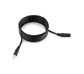 Кабель аудио удлинитель Cablexpert CCA-423-3M, джек3.5, 3м