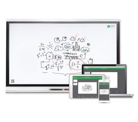 Интерактивный дисплей модель SPNL-6275 с технологией iQ и ключом активации SMART Learning Suite