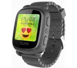 Смарт часы Elari KIDPHONE 2 черный