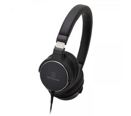Наушники-накладные проводные Audio-technica ATH-SR5 BK черный