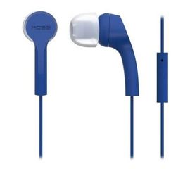 Наушники-вкладыши проводные Koss KEB9i B синий