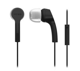 Наушники-вкладыши проводные Koss KEB9iK черный