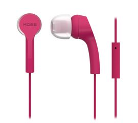 Наушники-вкладыши проводные Koss KEB9iP розовый