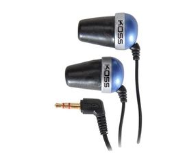 Наушники-вкладыши проводные Koss The Plug синий