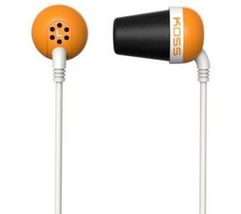 Наушники-вкладыши проводные Koss The Plug оранжевый