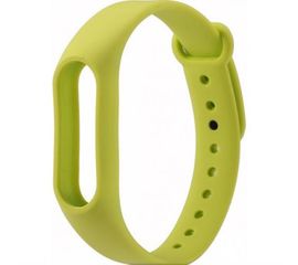 Силиконовый ремешок Xiaomi Mi Band 2 Strap зеленый(MYD4086TY)