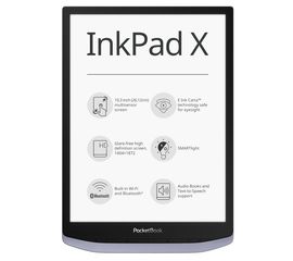 Электронная книга PocketBook PB1040-J-CIS серый