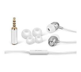 Наушники-вкладыши проводные Acme HE11 белый